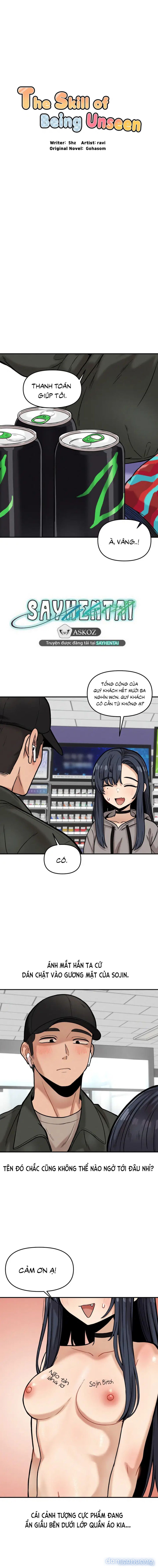 đọc truyện Kỹ Năng Vô Hình Chương 19 ảnh 8 tại Thiên Thai Truyện