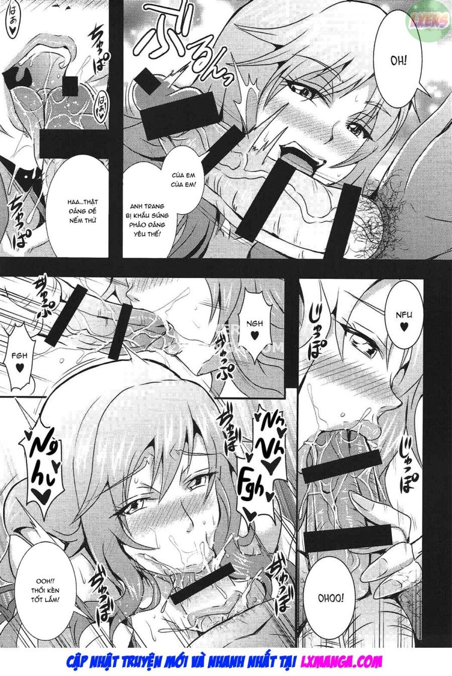 Kỳ Nghỉ Của Iemoto Oneshot page 11 - Giả Dược