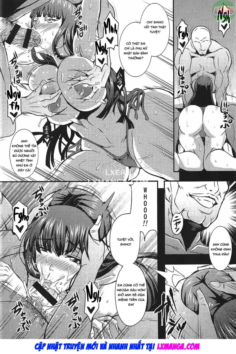 Kỳ Nghỉ Của Iemoto Oneshot page 12 - Giả Dược