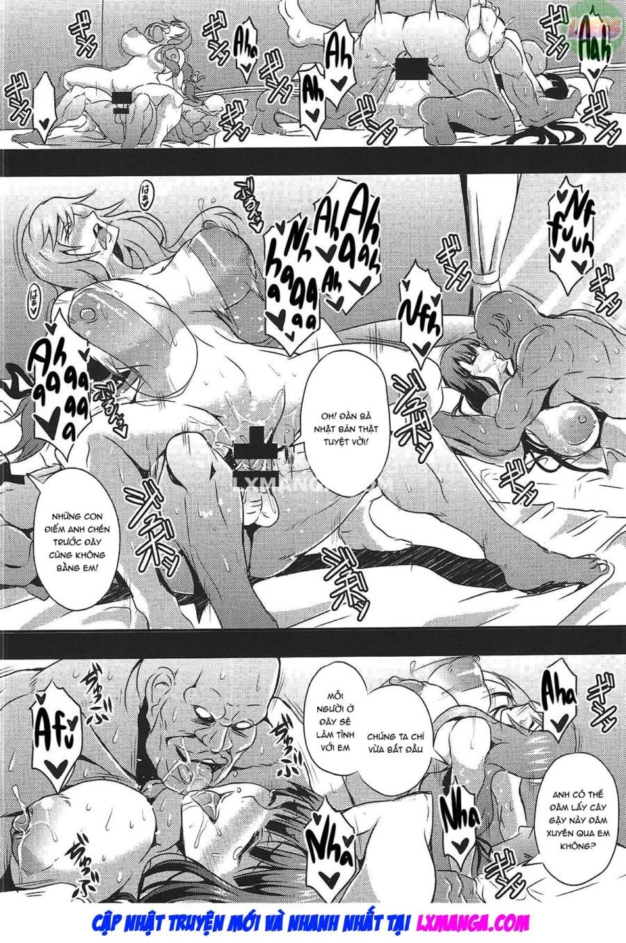 Kỳ Nghỉ Của Iemoto Oneshot page 16 - Giả Dược