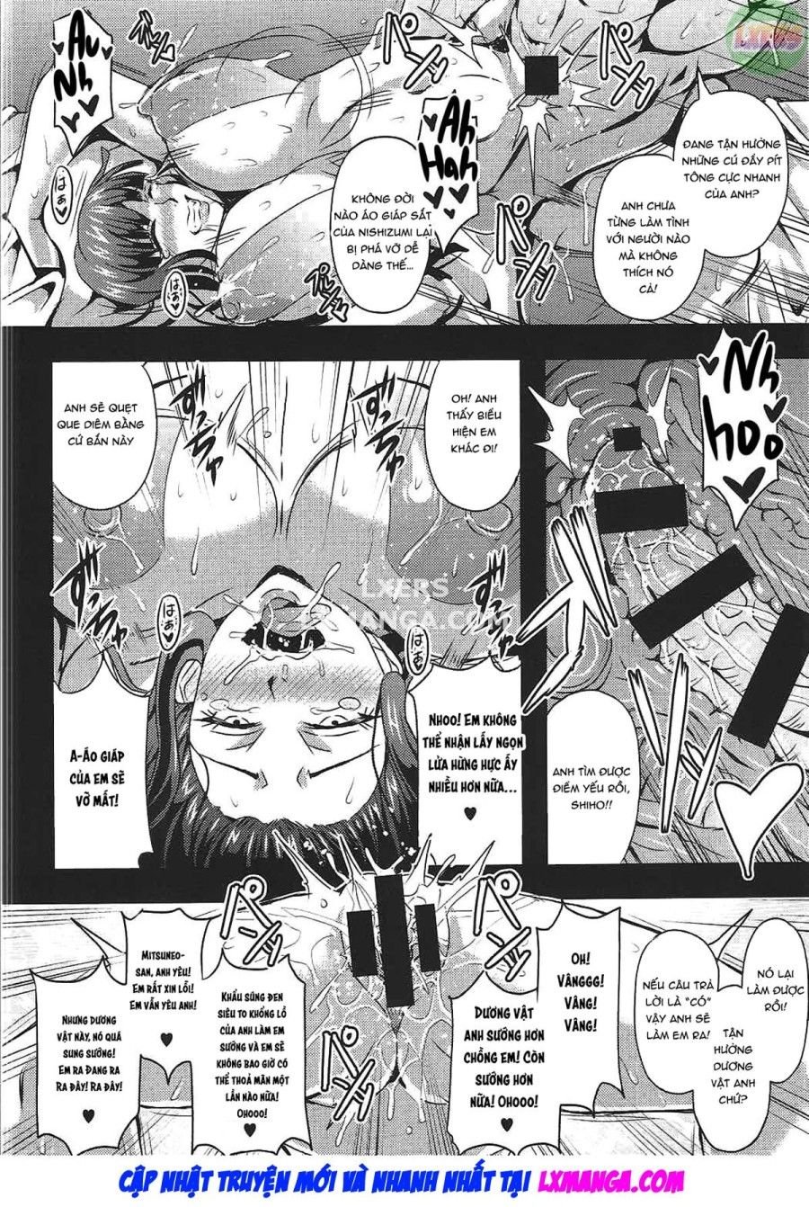 Kỳ Nghỉ Của Iemoto Oneshot page 18 - Giả Dược