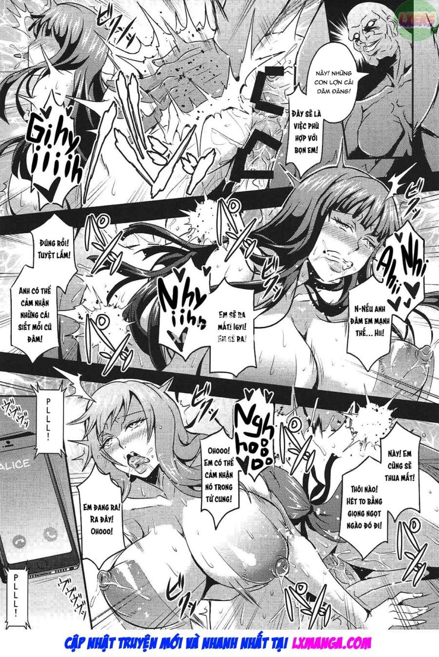 Kỳ Nghỉ Của Iemoto Oneshot page 25 - Giả Dược