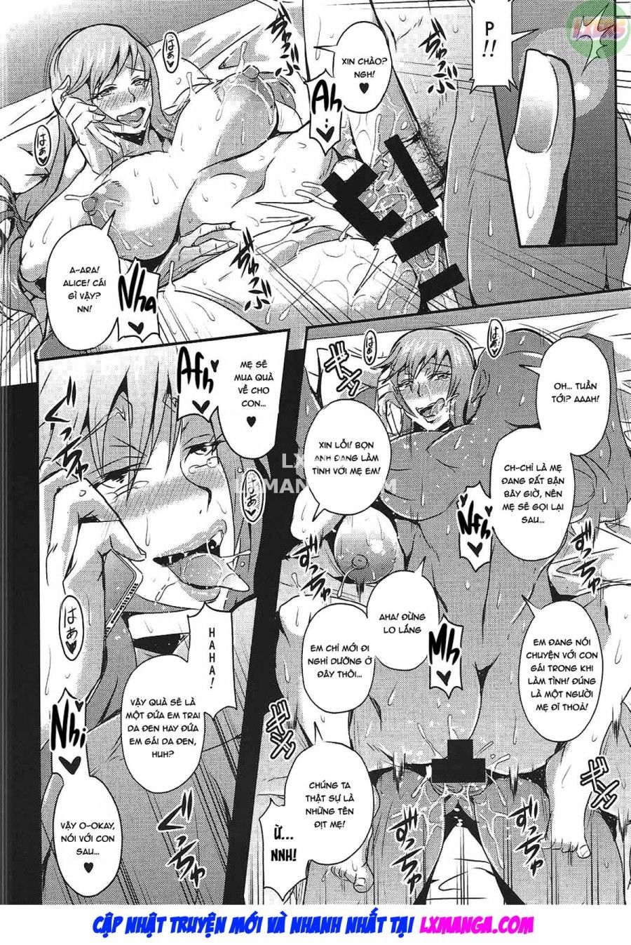 Kỳ Nghỉ Của Iemoto Oneshot page 26 - Giả Dược