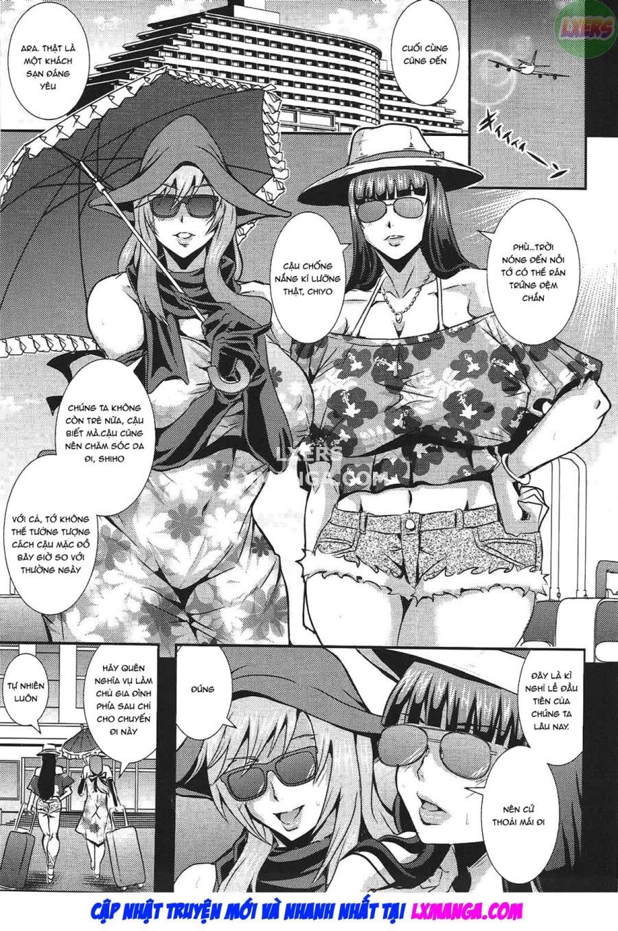 Kỳ Nghỉ Của Iemoto Oneshot page 5 - Giả Dược