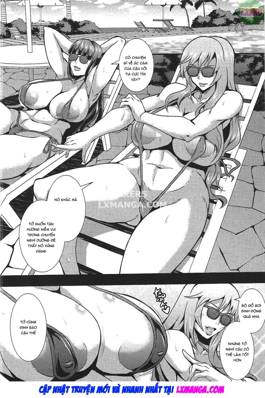 Kỳ Nghỉ Của Iemoto Oneshot page 6 - Giả Dược