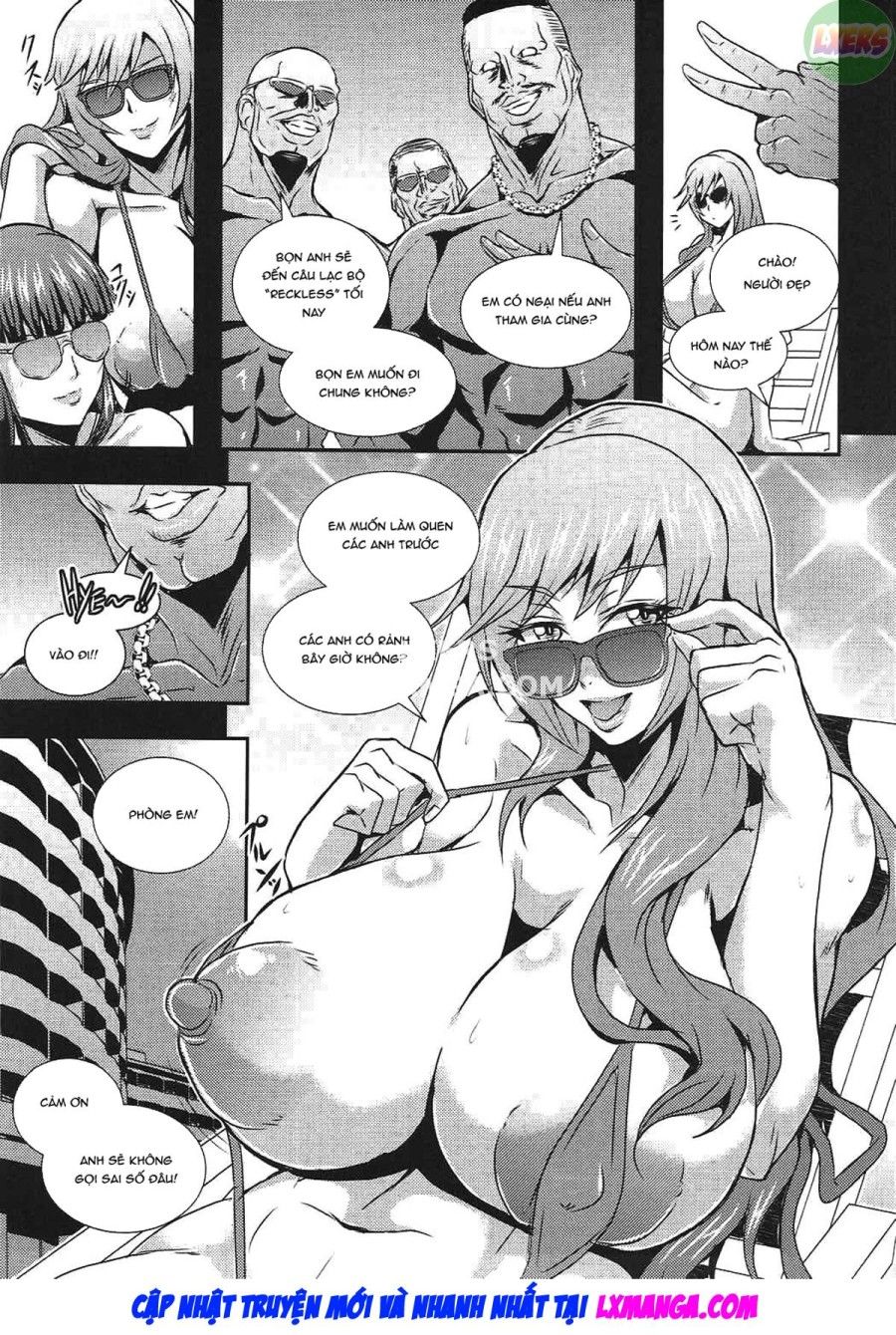Kỳ Nghỉ Của Iemoto Oneshot page 7 - Giả Dược