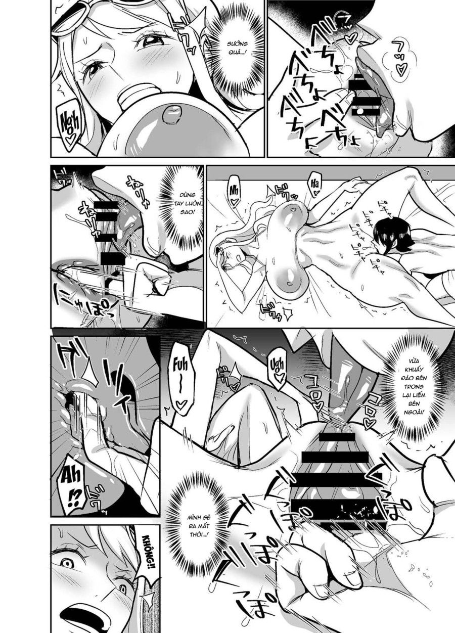 Kỳ Nghỉ Của Namirobi Oneshota Oneshot page 12 - Giả Dược
