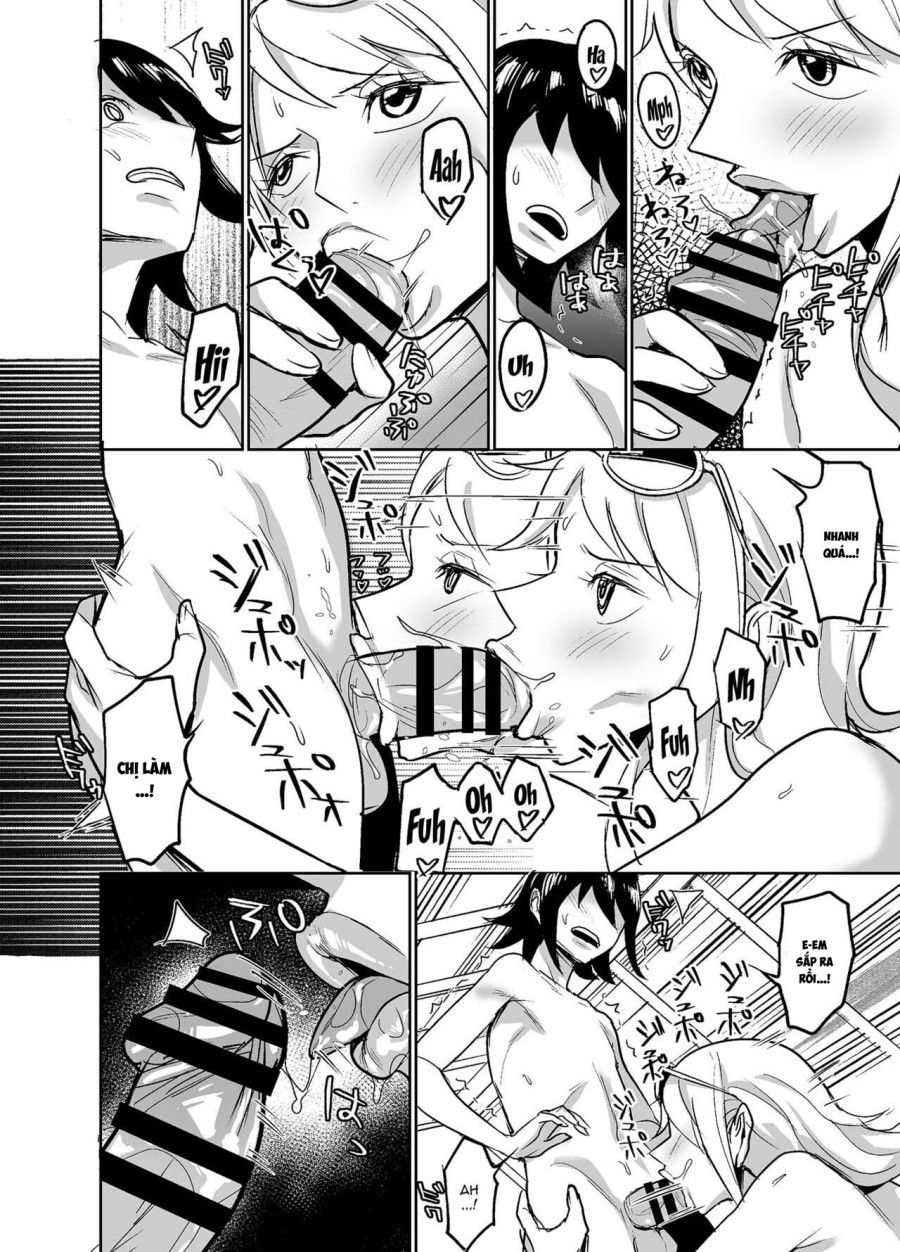 Kỳ Nghỉ Của Namirobi Oneshota Oneshot page 16 - Giả Dược