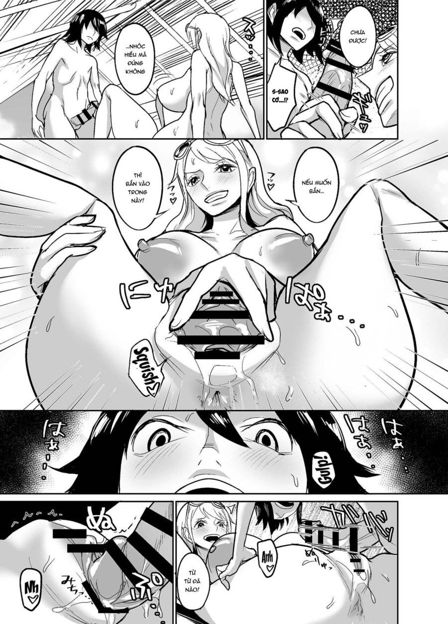 Kỳ Nghỉ Của Namirobi Oneshota Oneshot page 17 - Giả Dược
