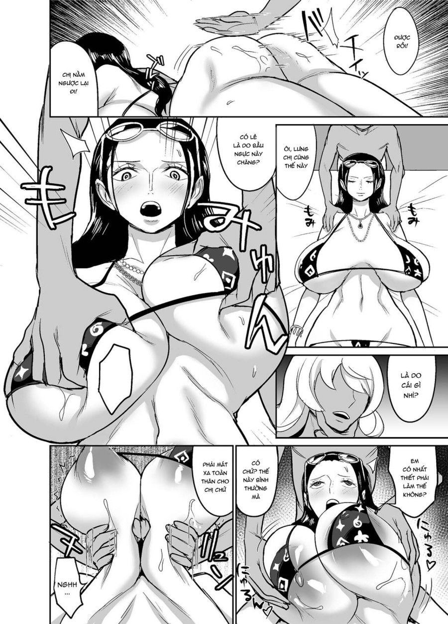 Kỳ Nghỉ Của Namirobi Oneshota Oneshot page 24 - Giả Dược