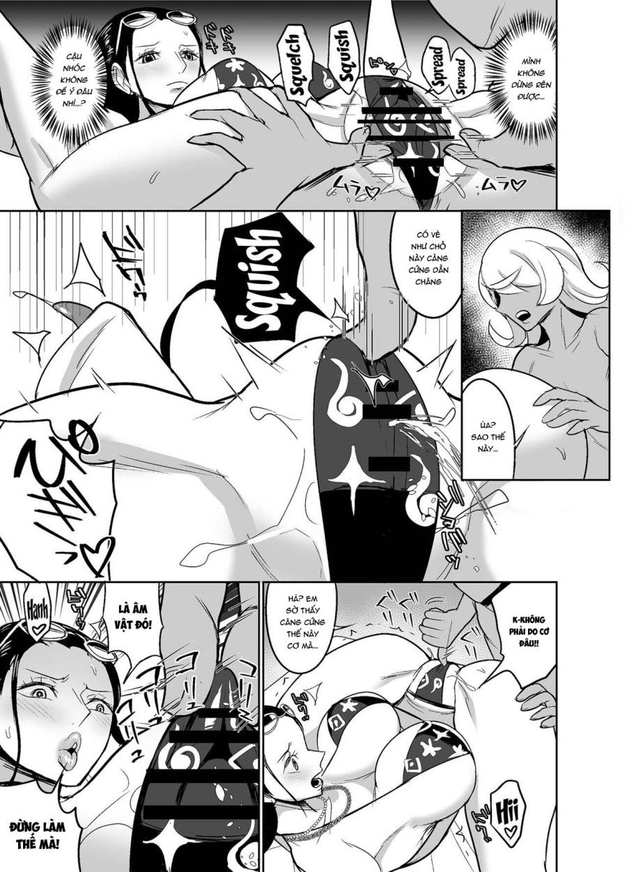 Kỳ Nghỉ Của Namirobi Oneshota Oneshot page 27 - Giả Dược