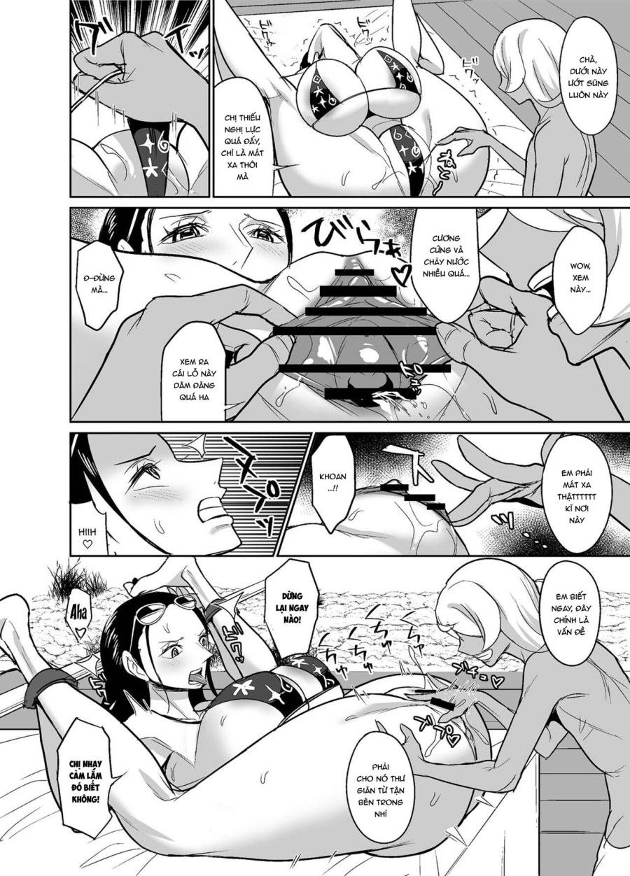 Kỳ Nghỉ Của Namirobi Oneshota Oneshot page 28 - Giả Dược