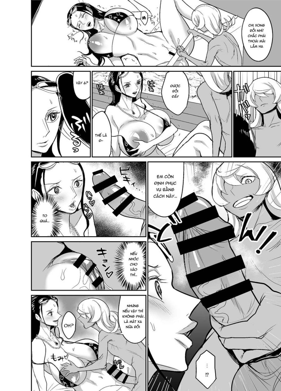 Kỳ Nghỉ Của Namirobi Oneshota Oneshot page 30 - Giả Dược