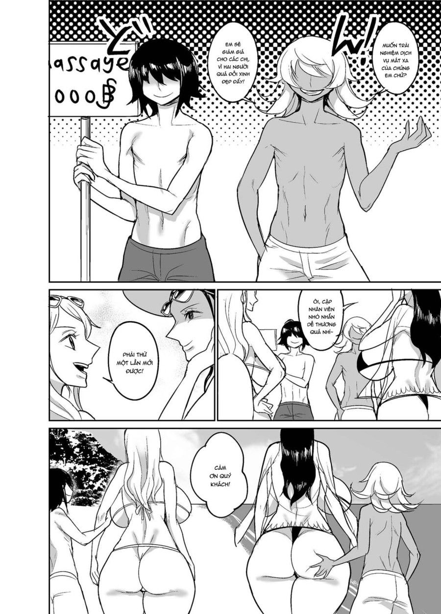 Kỳ Nghỉ Của Namirobi Oneshota Oneshot page 4 - Giả Dược