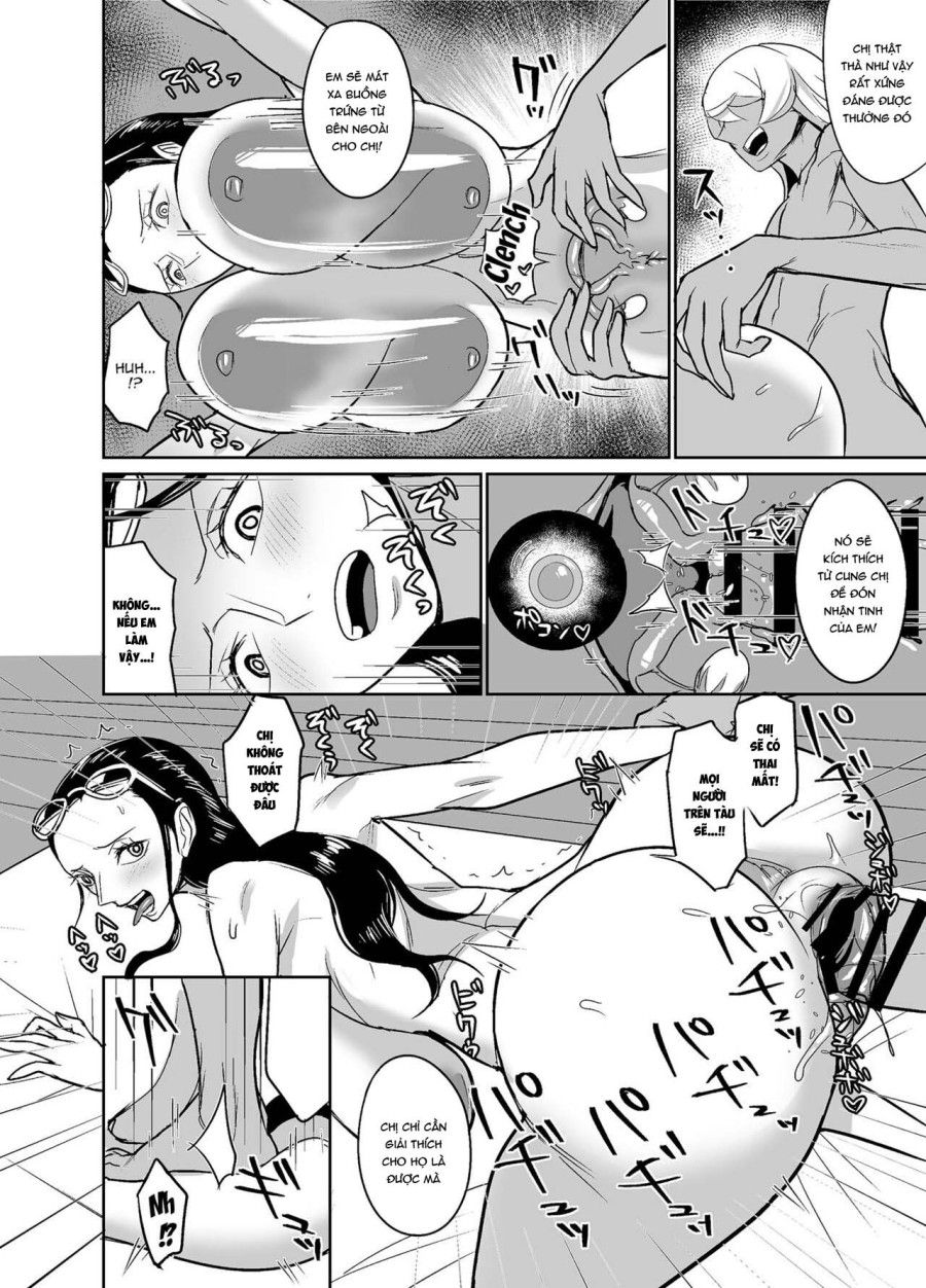 Kỳ Nghỉ Của Namirobi Oneshota Oneshot page 34 - Giả Dược