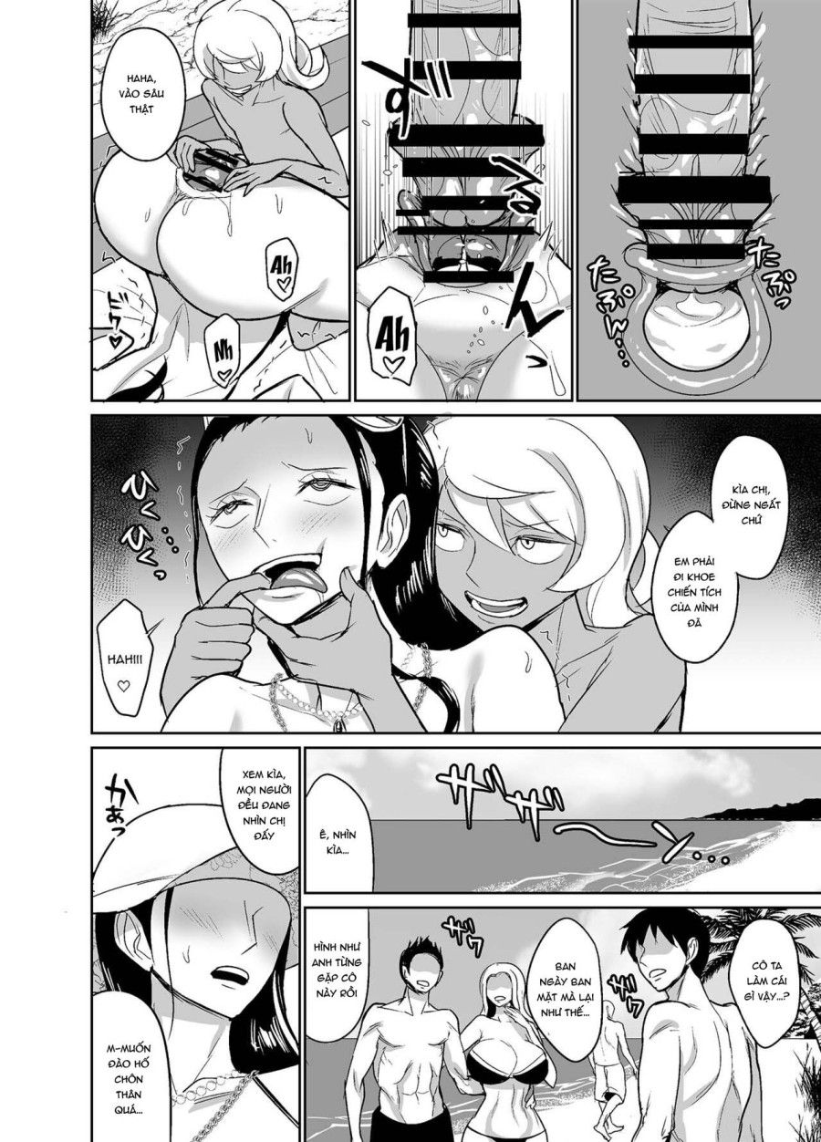 Kỳ Nghỉ Của Namirobi Oneshota Oneshot page 36 - Giả Dược