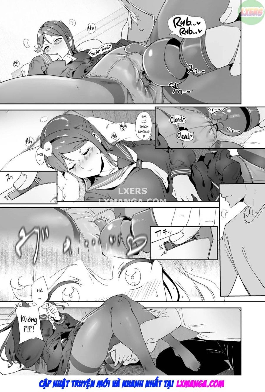 Kỳ Nghỉ Của Sakurauchi Oneshot page 19 - Giả Dược