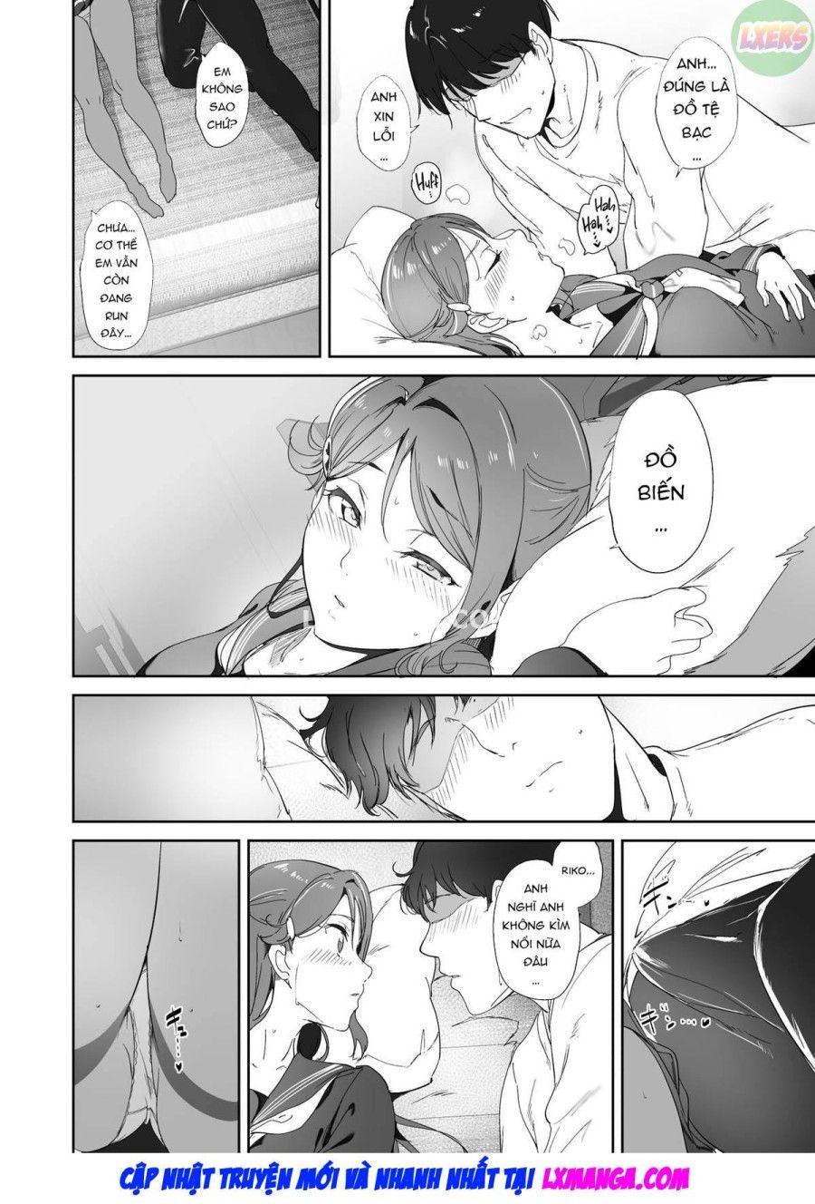 Kỳ Nghỉ Của Sakurauchi Oneshot page 24 - Giả Dược