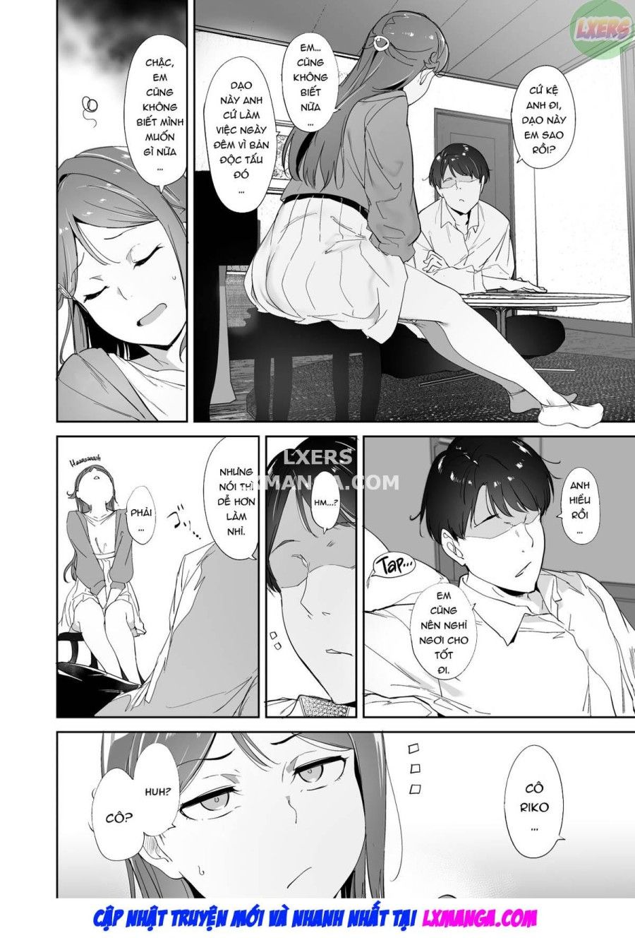 Kỳ Nghỉ Của Sakurauchi Oneshot page 6 - Giả Dược