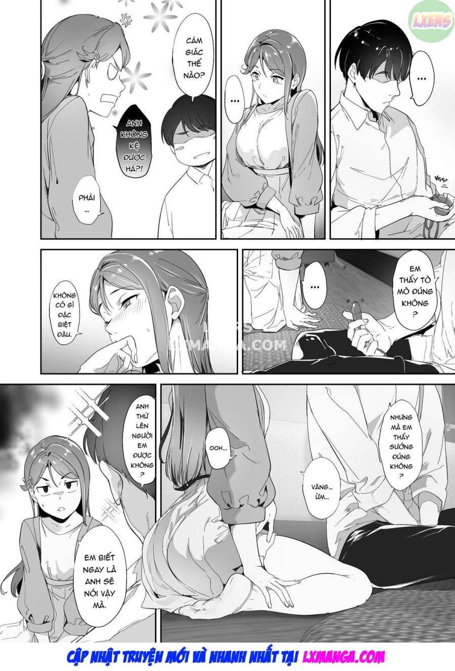 Kỳ Nghỉ Của Sakurauchi Oneshot page 8 - Giả Dược