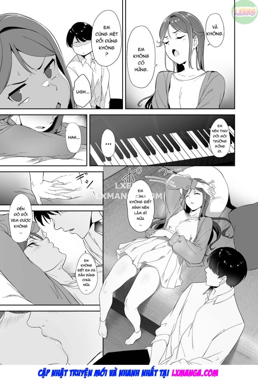 Kỳ Nghỉ Của Sakurauchi Oneshot page 9 - Giả Dược