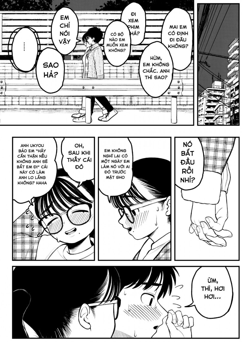Kỳ Nghỉ Đông Của Tôi, Bạn Gái Và Chồng Tôi Chương 0 page 26 - Giả Dược