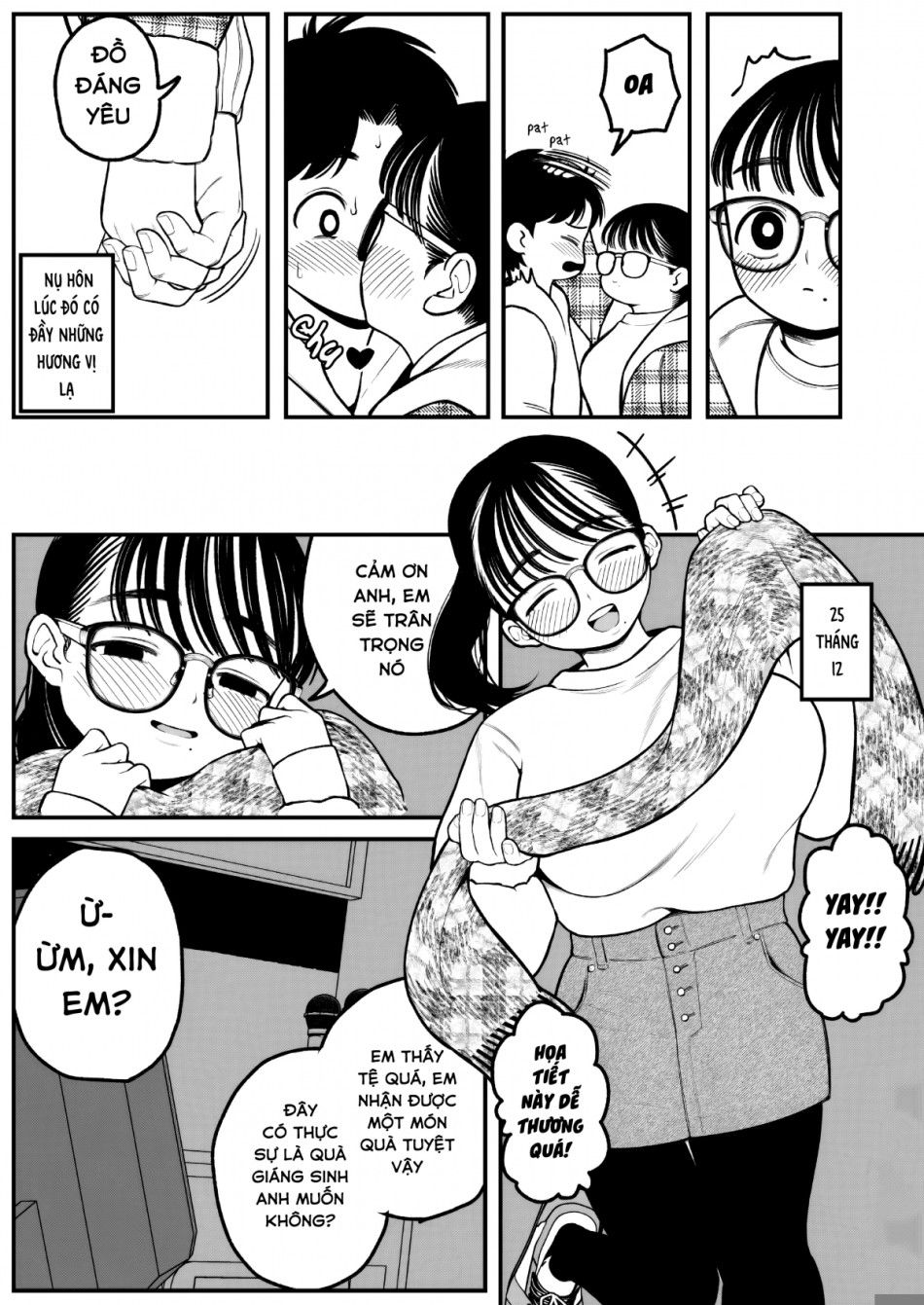 Kỳ Nghỉ Đông Của Tôi, Bạn Gái Và Chồng Tôi Chương 0 page 27 - Giả Dược
