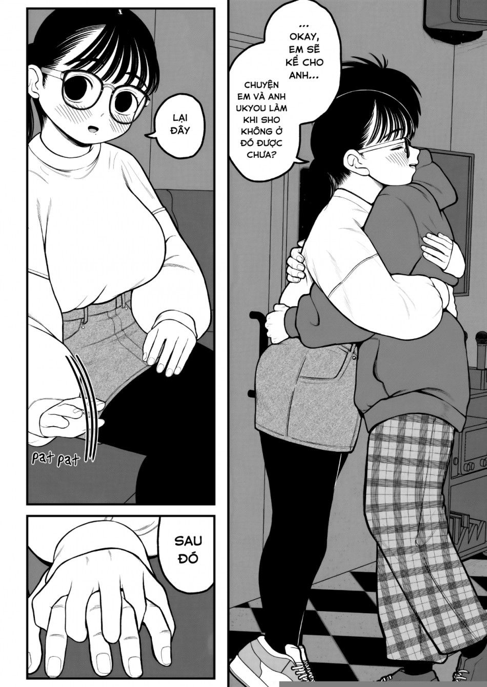 Kỳ Nghỉ Đông Của Tôi, Bạn Gái Và Chồng Tôi Chương 0 page 28 - Giả Dược