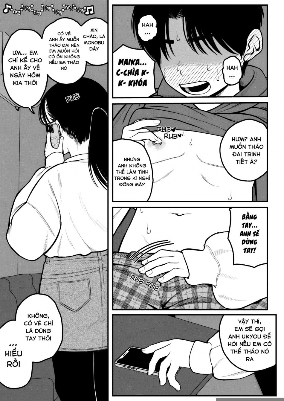 Kỳ Nghỉ Đông Của Tôi, Bạn Gái Và Chồng Tôi Chương 0 page 31 - Giả Dược