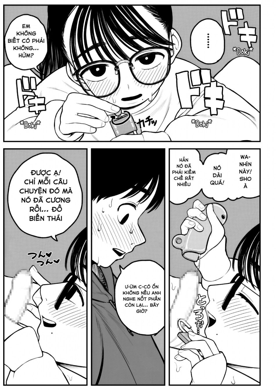 Kỳ Nghỉ Đông Của Tôi, Bạn Gái Và Chồng Tôi Chương 0 page 33 - Giả Dược