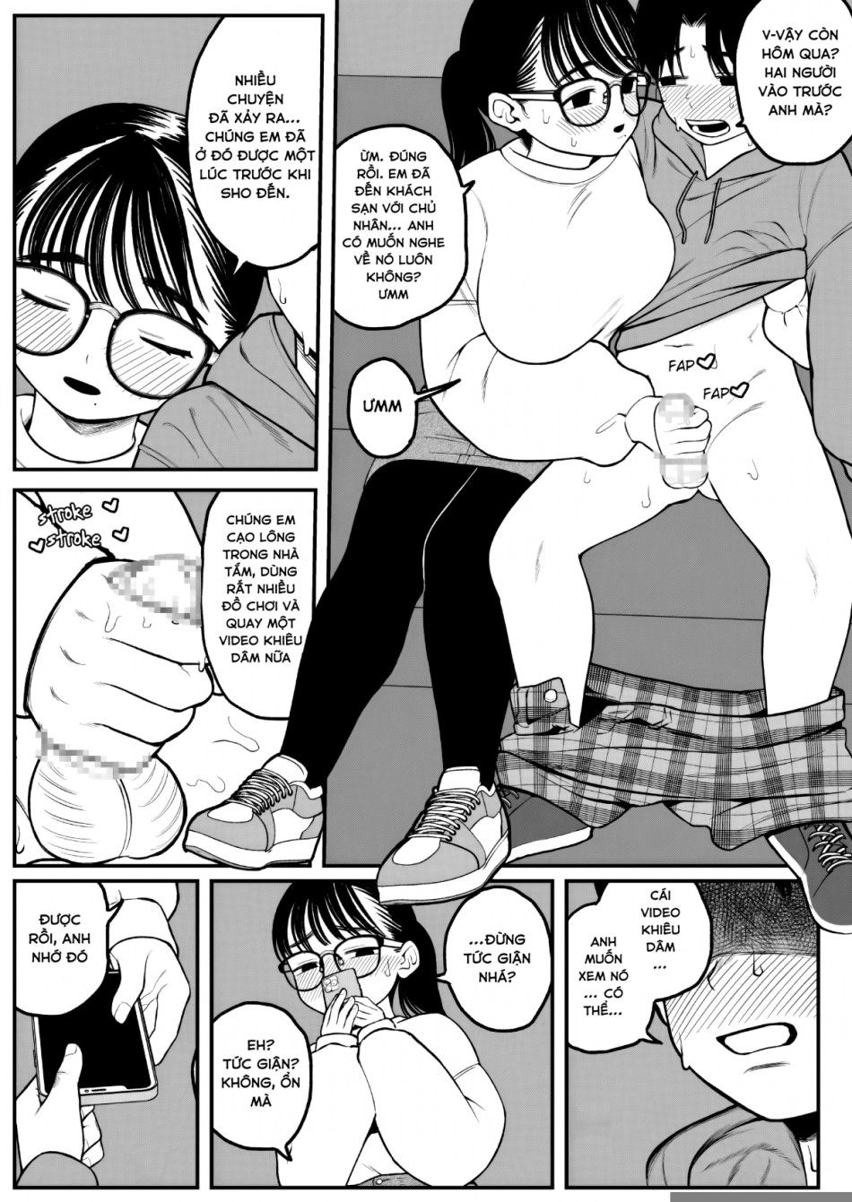 Kỳ Nghỉ Đông Của Tôi, Bạn Gái Và Chồng Tôi Chương 0 page 35 - Giả Dược
