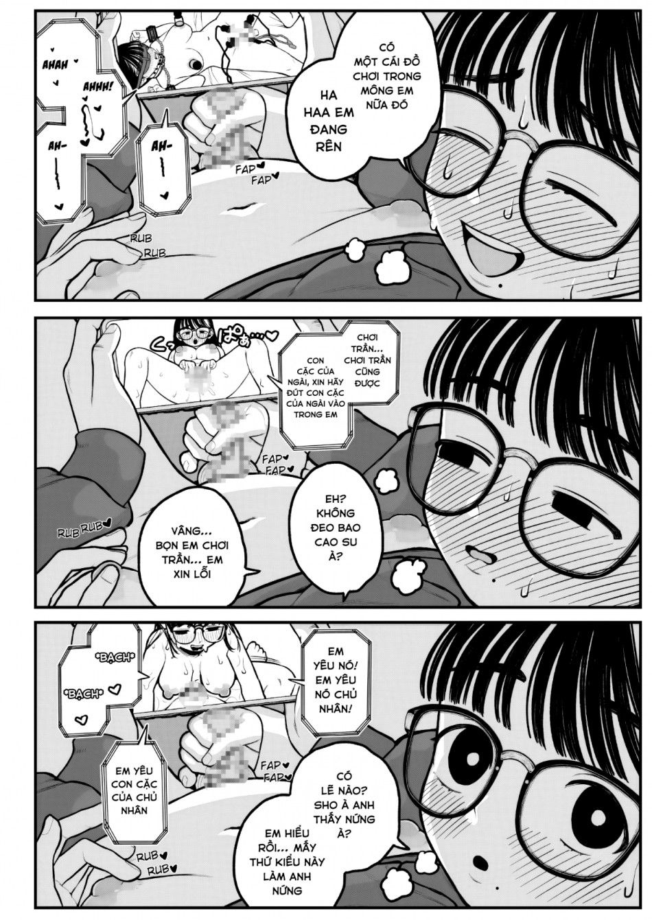 Kỳ Nghỉ Đông Của Tôi, Bạn Gái Và Chồng Tôi Chương 0 page 36 - Giả Dược