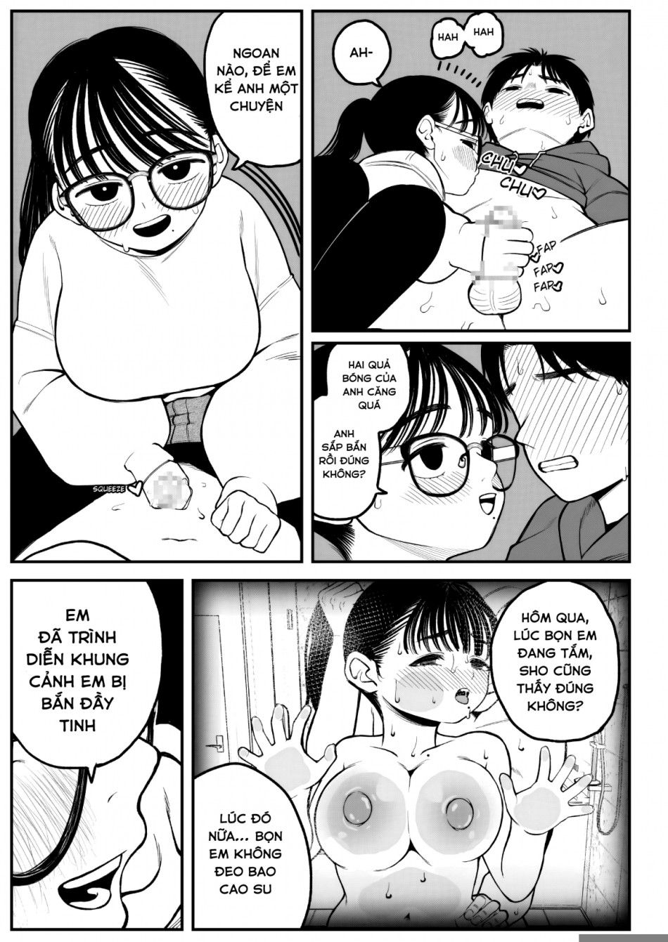 Kỳ Nghỉ Đông Của Tôi, Bạn Gái Và Chồng Tôi Chương 0 page 37 - Giả Dược