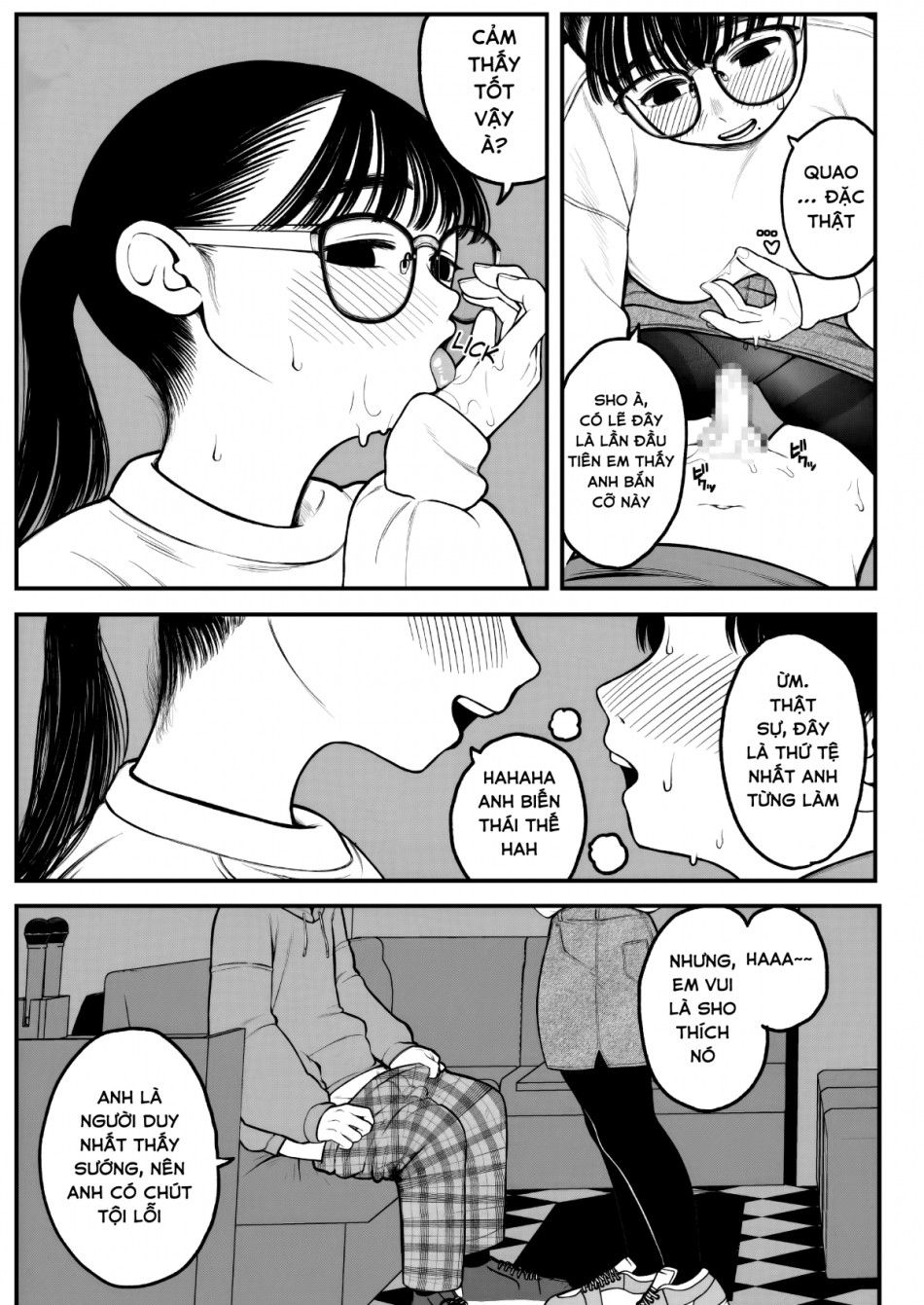 Kỳ Nghỉ Đông Của Tôi, Bạn Gái Và Chồng Tôi Chương 0 page 39 - Giả Dược