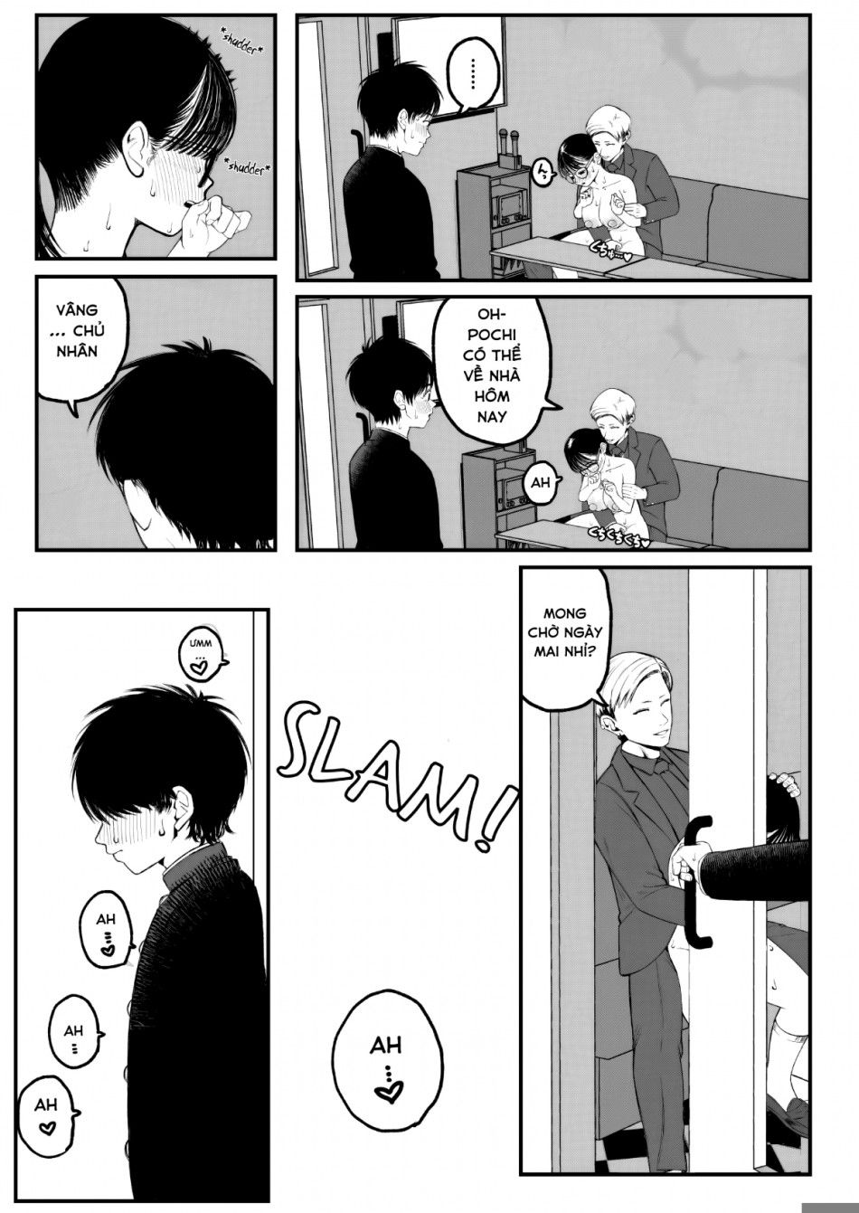 Kỳ Nghỉ Đông Của Tôi, Bạn Gái Và Chồng Tôi Chương 0 page 6 - Giả Dược