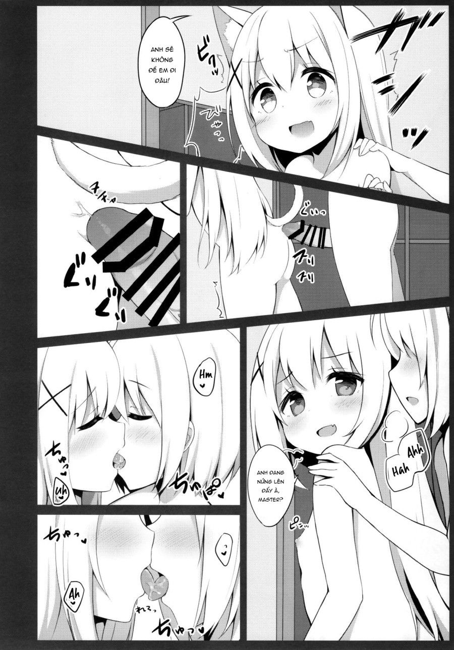 Kỳ Nghỉ Đông Hư Hỏng Của Chủ Nhân Và Koneko Oneshot page 12 - Giả Dược