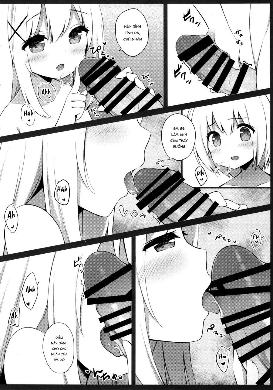 Kỳ Nghỉ Đông Hư Hỏng Của Chủ Nhân Và Koneko Oneshot page 14 - Giả Dược