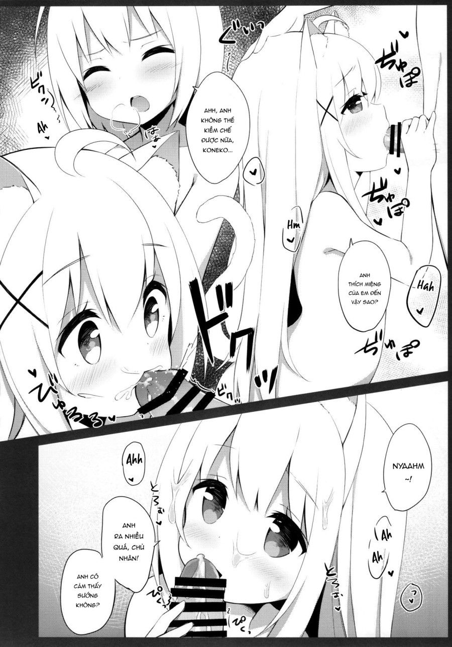 Kỳ Nghỉ Đông Hư Hỏng Của Chủ Nhân Và Koneko Oneshot page 16 - Giả Dược