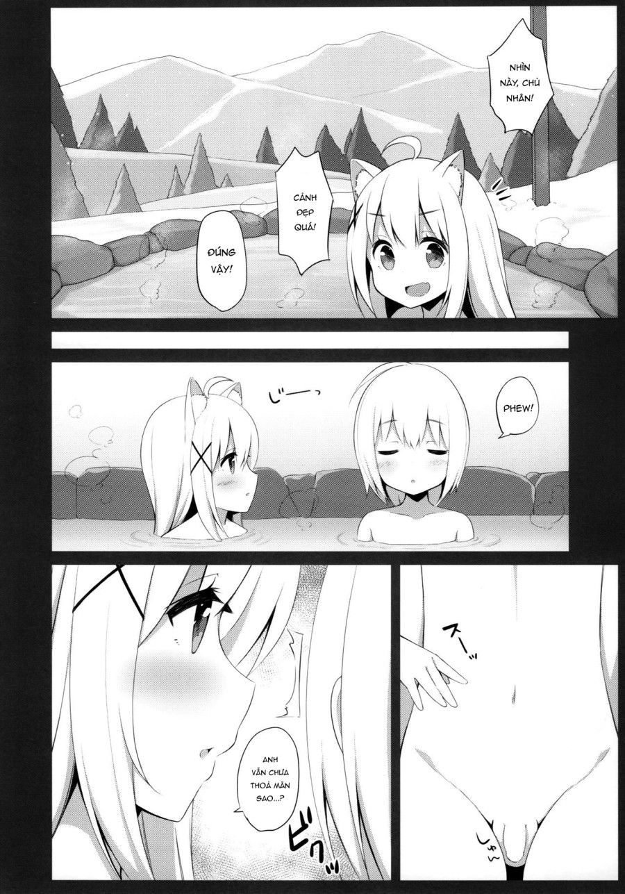 Kỳ Nghỉ Đông Hư Hỏng Của Chủ Nhân Và Koneko Oneshot page 18 - Giả Dược