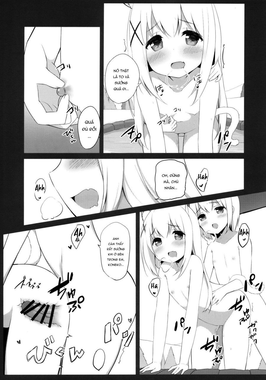 Kỳ Nghỉ Đông Hư Hỏng Của Chủ Nhân Và Koneko Oneshot page 21 - Giả Dược