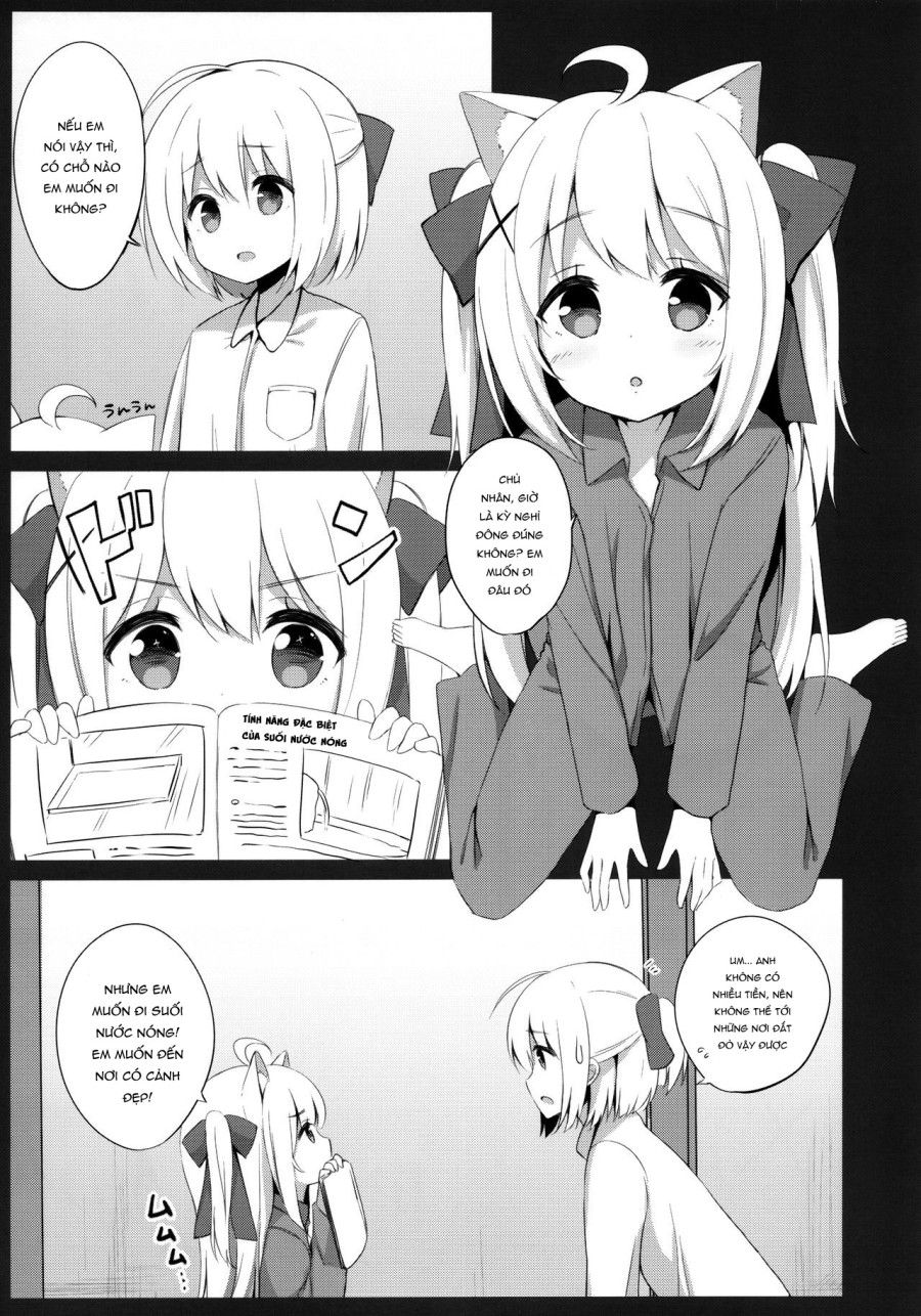 Kỳ Nghỉ Đông Hư Hỏng Của Chủ Nhân Và Koneko Oneshot page 5 - Giả Dược