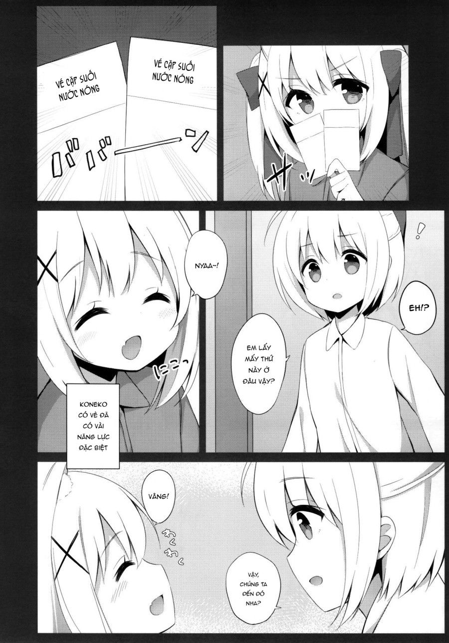 Kỳ Nghỉ Đông Hư Hỏng Của Chủ Nhân Và Koneko Oneshot page 6 - Giả Dược
