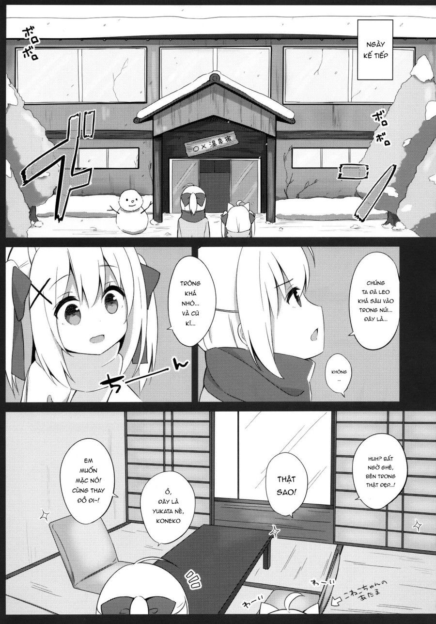 Kỳ Nghỉ Đông Hư Hỏng Của Chủ Nhân Và Koneko Oneshot page 7 - Giả Dược