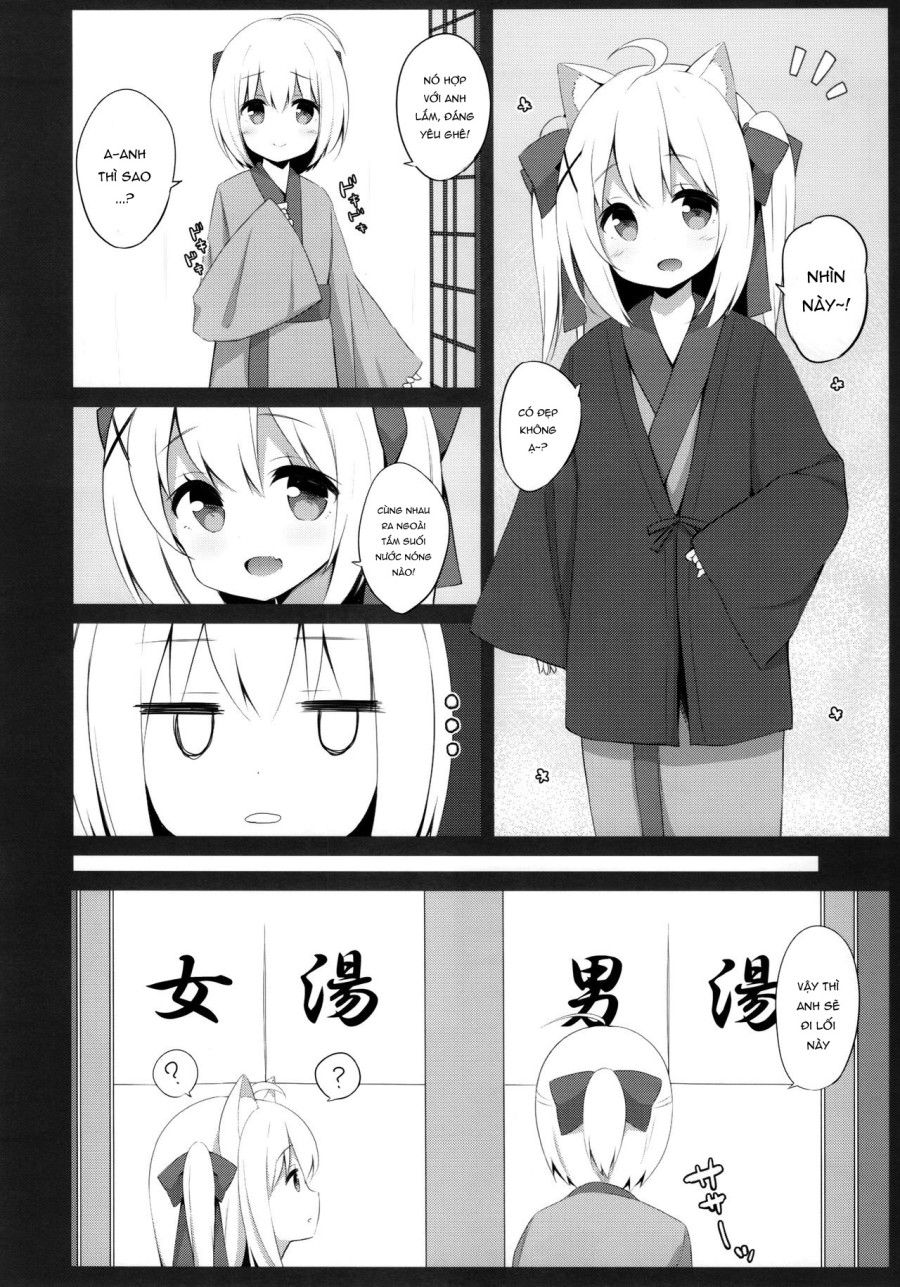 Kỳ Nghỉ Đông Hư Hỏng Của Chủ Nhân Và Koneko Oneshot page 8 - Giả Dược