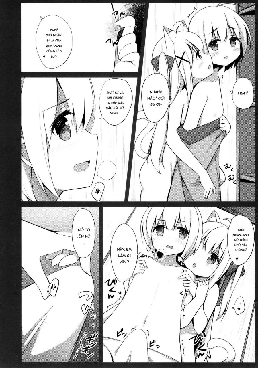 Kỳ Nghỉ Đông Hư Hỏng Của Chủ Nhân Và Koneko Oneshot page 10 - Giả Dược