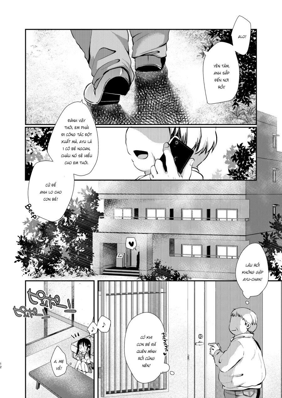 Kỳ Nghỉ Hè Của Ayumi-chan! Oneshot page 12 - Giả Dược