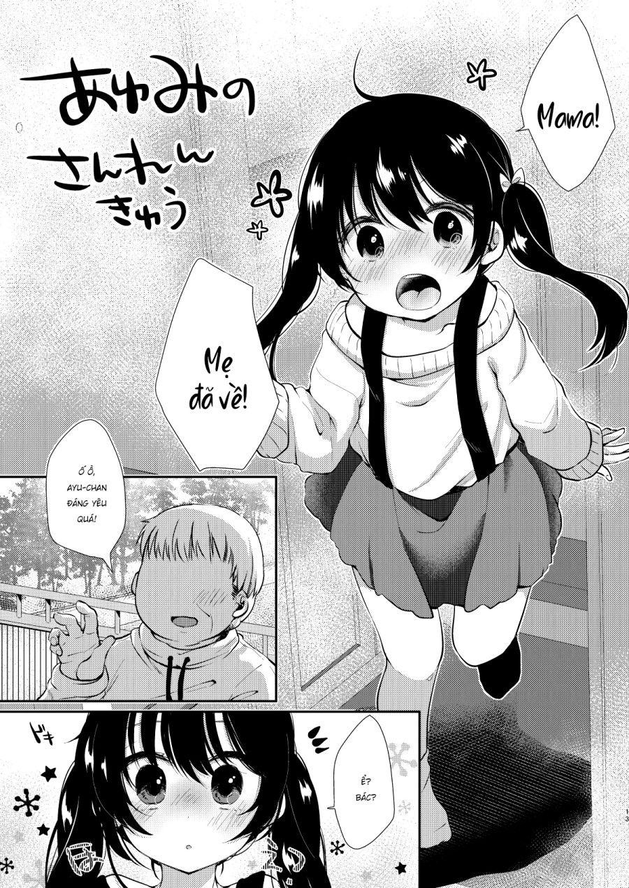 Kỳ Nghỉ Hè Của Ayumi-chan! Oneshot page 13 - Giả Dược