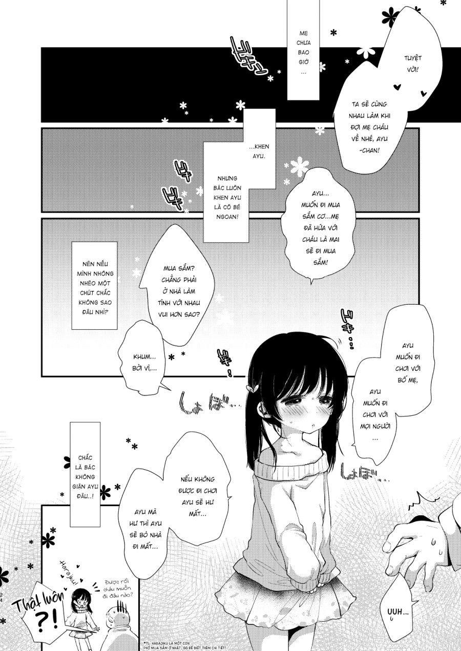 Kỳ Nghỉ Hè Của Ayumi-chan! Oneshot page 24 - Giả Dược