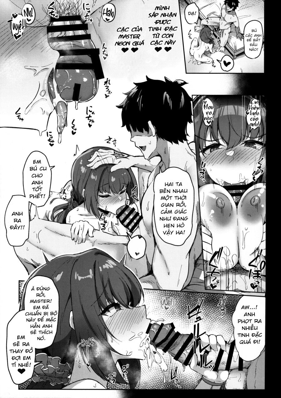 Kỳ Nghỉ Hè Của Chaldea. Kết Hôn Và Trở Thành Cô Dâu Chính Oneshot page 19 - Giả Dược