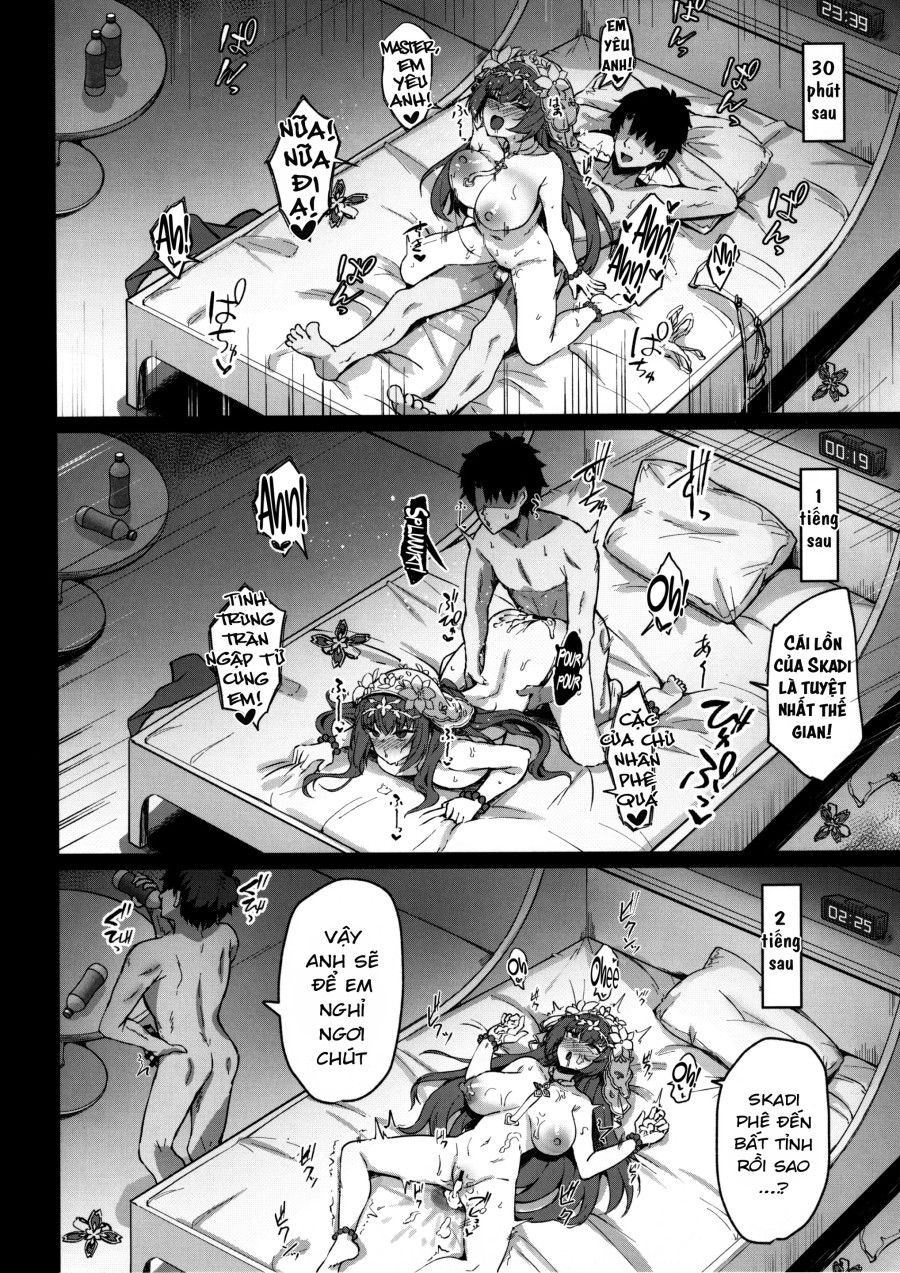 Kỳ Nghỉ Hè Của Chaldea. Kết Hôn Và Trở Thành Cô Dâu Chính Oneshot page 22 - Giả Dược